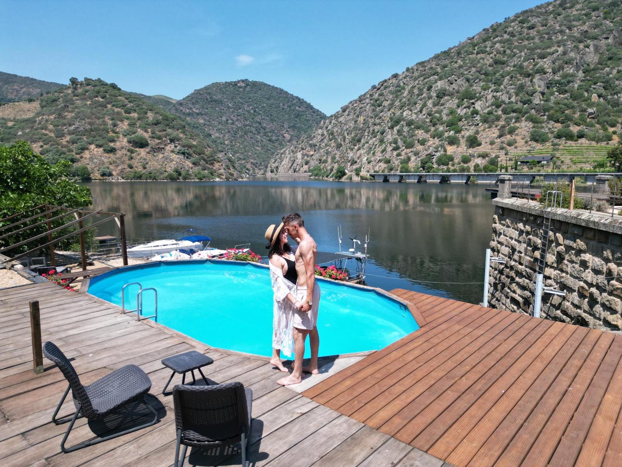 Douro Yachts&Chalets São João da Pesqueira Exterior foto